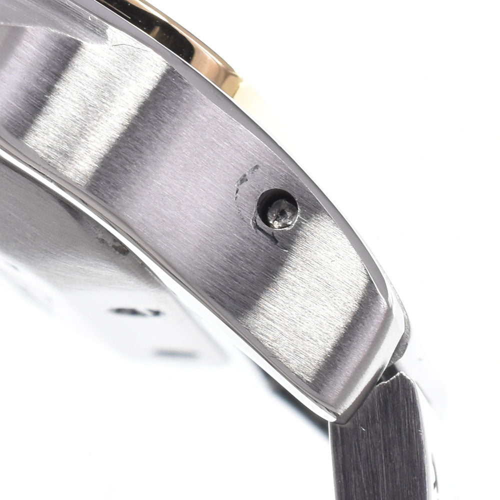 CARTIER Santosgalbe SM W20057C4 Stainless Steel/K18YG Champagne Dial Automatic Ladies
 Watch M#147537