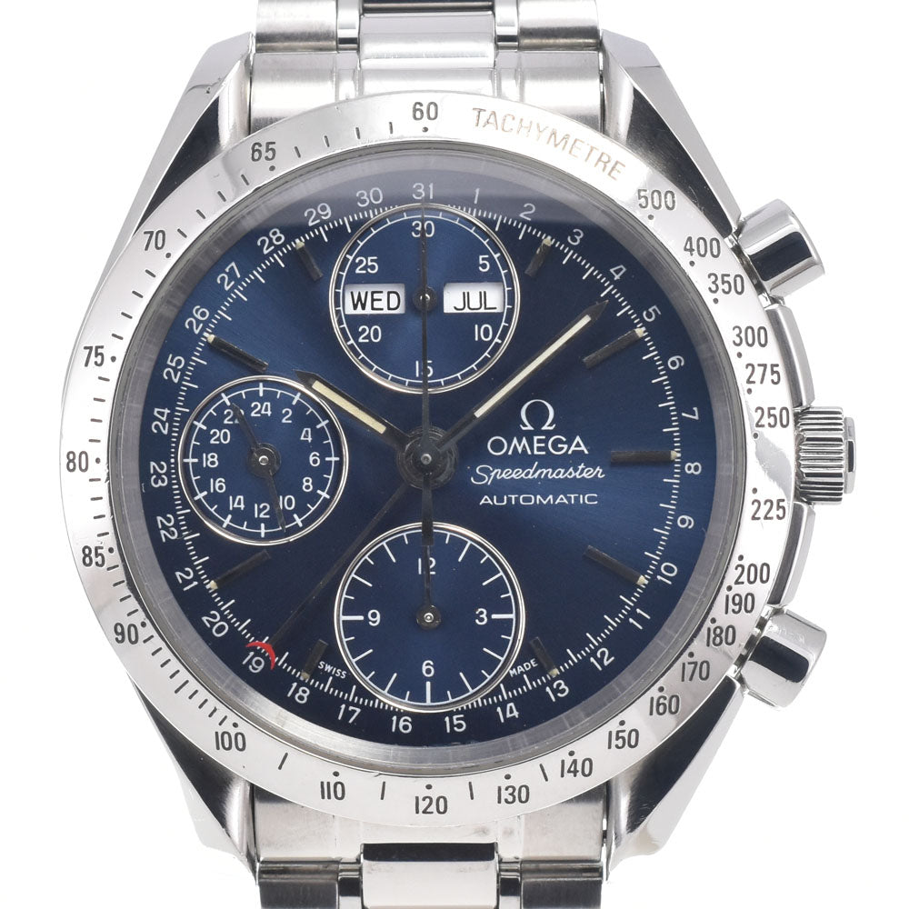 OMEGA Speedmaster 3521.80 Triple calendar blue Dial Automatic Men's
 Watch H#147540