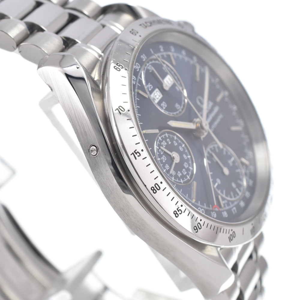 OMEGA Speedmaster 3521.80 Triple calendar blue Dial Automatic Men's
 Watch H#147540