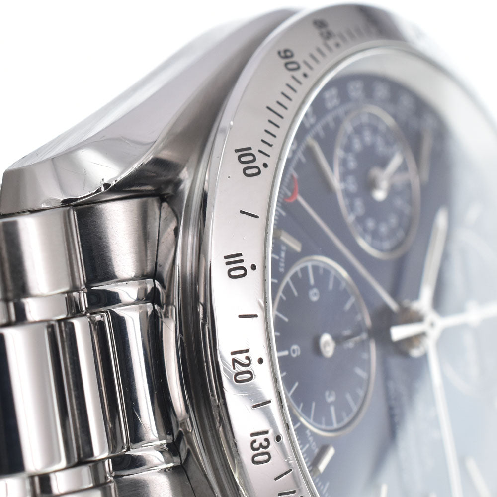 OMEGA Speedmaster 3521.80 Triple calendar blue Dial Automatic Men's
 Watch H#147540