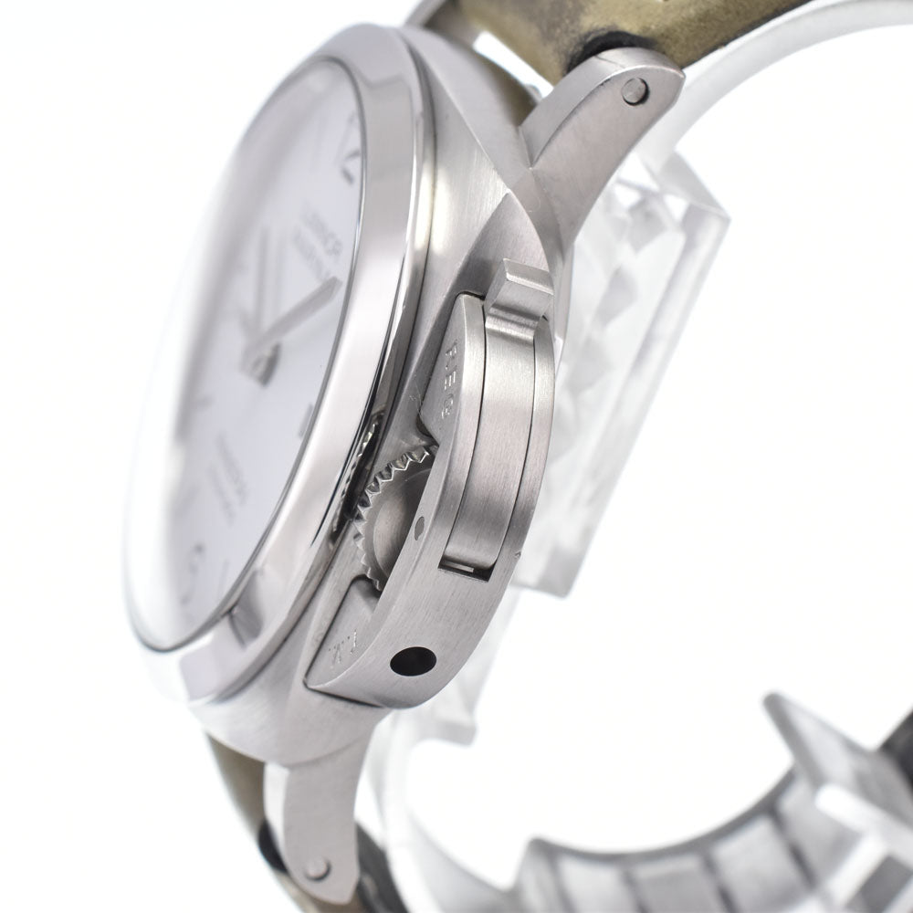 PANERAI Luminor Marina PAM01314 Date Small second white Dial Automatic Men's
 Watch H#147541