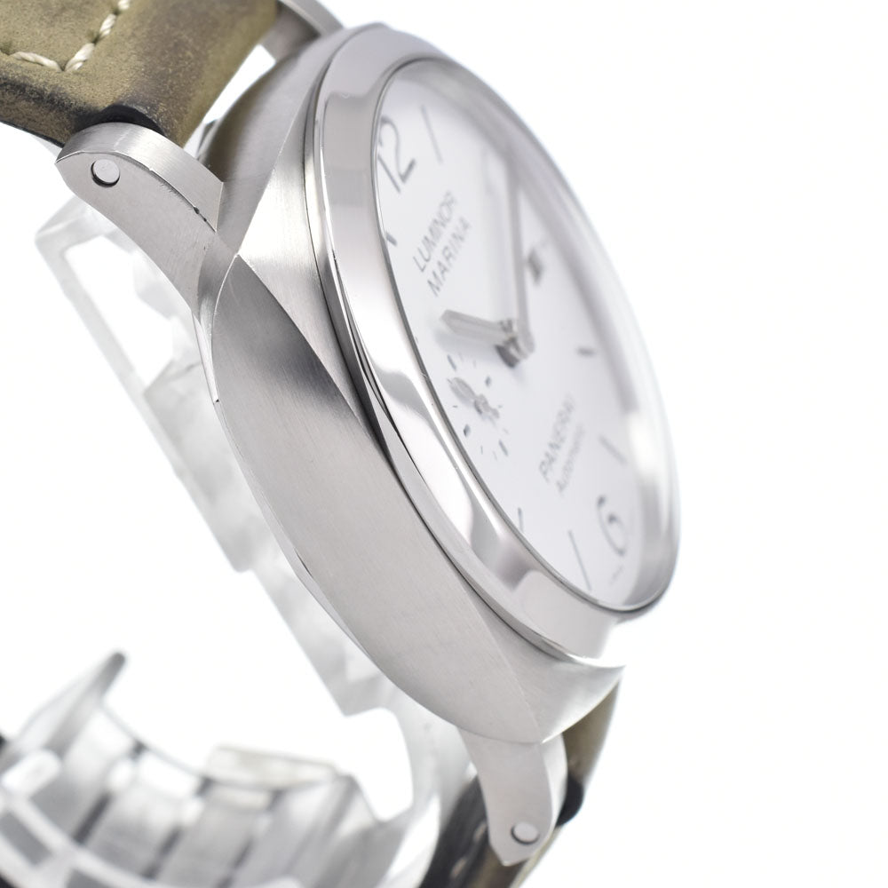 PANERAI Luminor Marina PAM01314 Date Small second white Dial Automatic Men's
 Watch H#147541