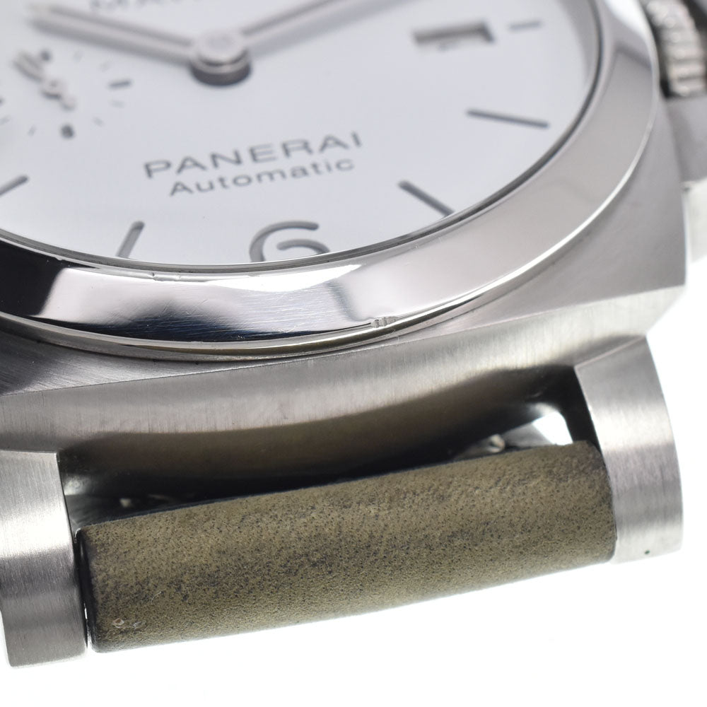 PANERAI Luminor Marina PAM01314 Date Small second white Dial Automatic Men's
 Watch H#147541