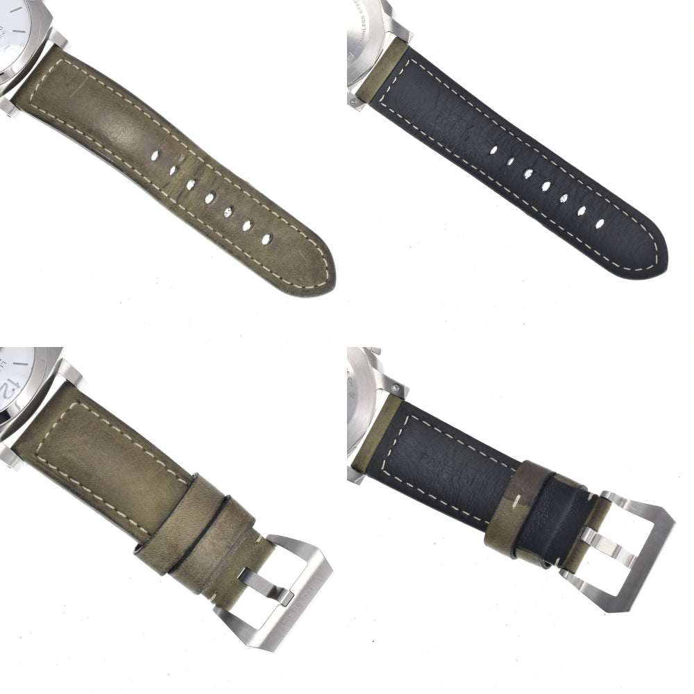 PANERAI Luminor Marina PAM01314 Date Small second white Dial Automatic Men's
 Watch H#147541
