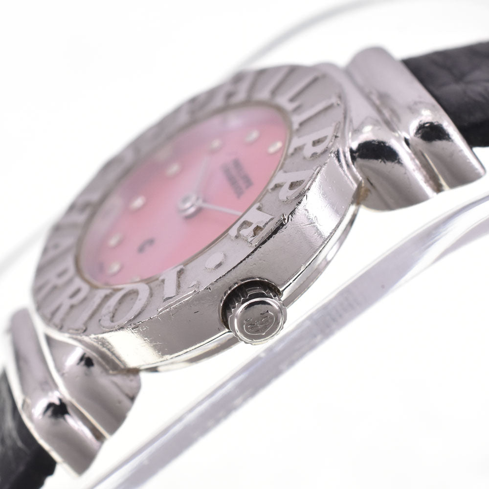 PHILIPPE CHARRIOL Saint Tropez SV925 Pink shell Dial Quartz Ladies
 Watch I#147542