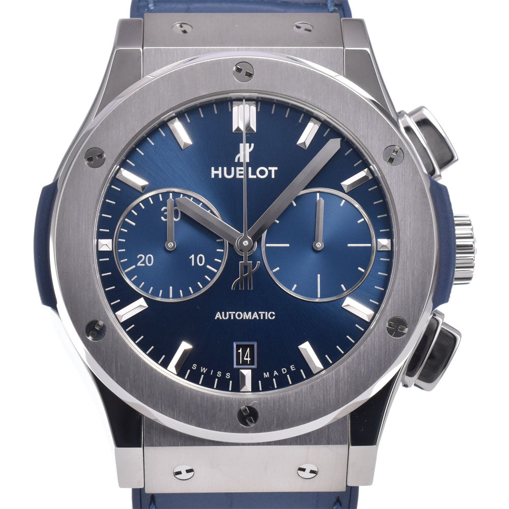 HUBLOT Classic fusion 521.NX.7170.LR Chronograph blue Dial Automatic Men's
 Watch N#147544