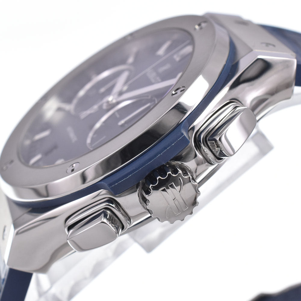 HUBLOT Classic fusion 521.NX.7170.LR Chronograph blue Dial Automatic Men's
 Watch N#147544