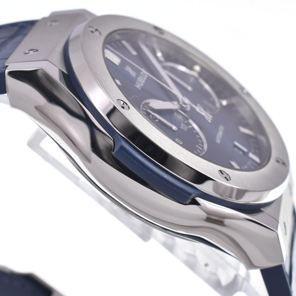 HUBLOT Classic fusion 521.NX.7170.LR Chronograph blue Dial Automatic Men's
 Watch N#147544