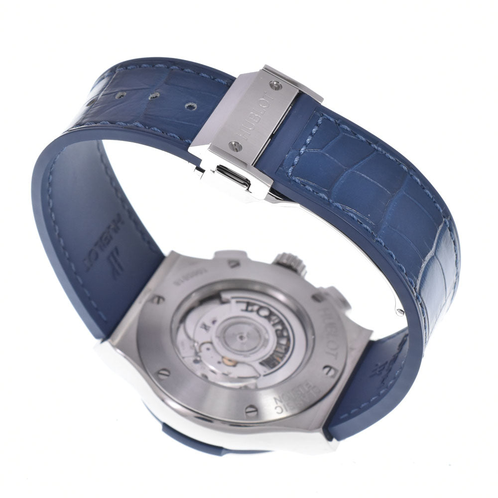 HUBLOT Classic fusion 521.NX.7170.LR Chronograph blue Dial Automatic Men's
 Watch N#147544
