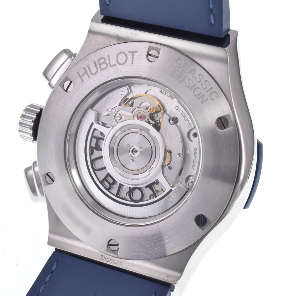 HUBLOT Classic fusion 521.NX.7170.LR Chronograph blue Dial Automatic Men's
 Watch N#147544