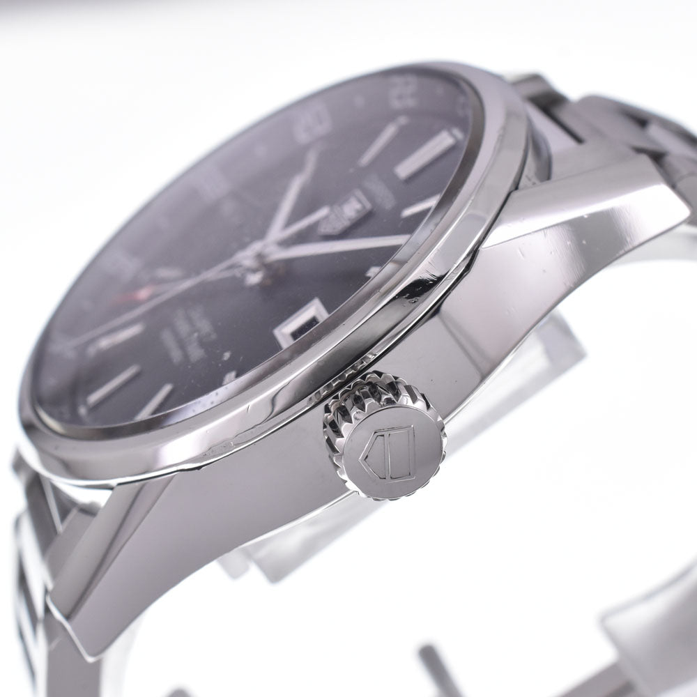 with paper TAG HEUER Carrera WAR2010.BA0723 Caliber 7 see-through back black Dial Automatic Men's
 Watch J#147547