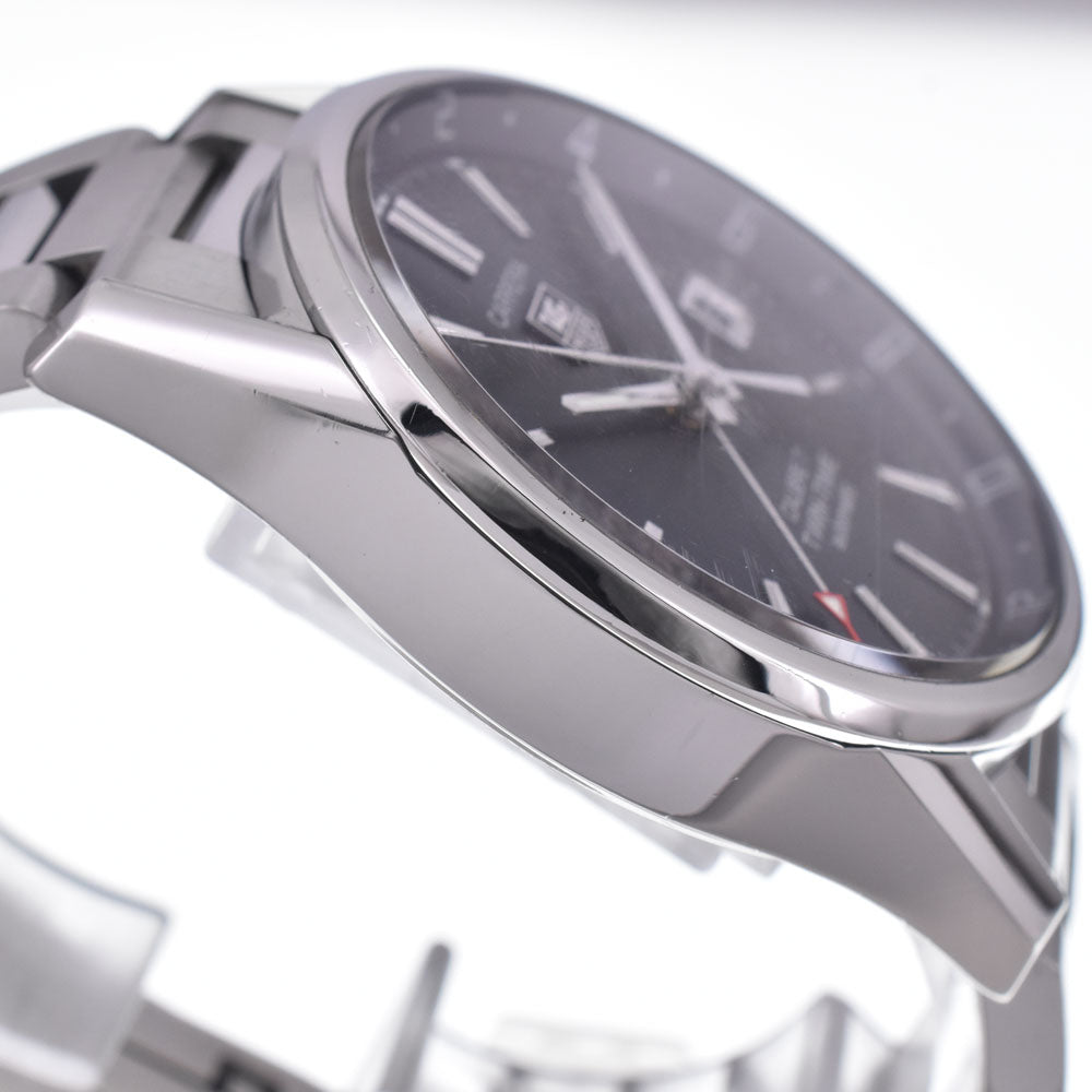 with paper TAG HEUER Carrera WAR2010.BA0723 Caliber 7 see-through back black Dial Automatic Men's
 Watch J#147547