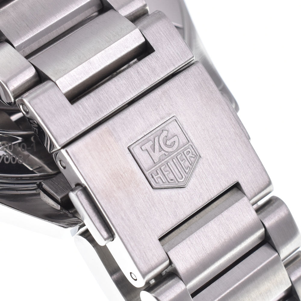 with paper TAG HEUER Carrera WAR2010.BA0723 Caliber 7 see-through back black Dial Automatic Men's
 Watch J#147547