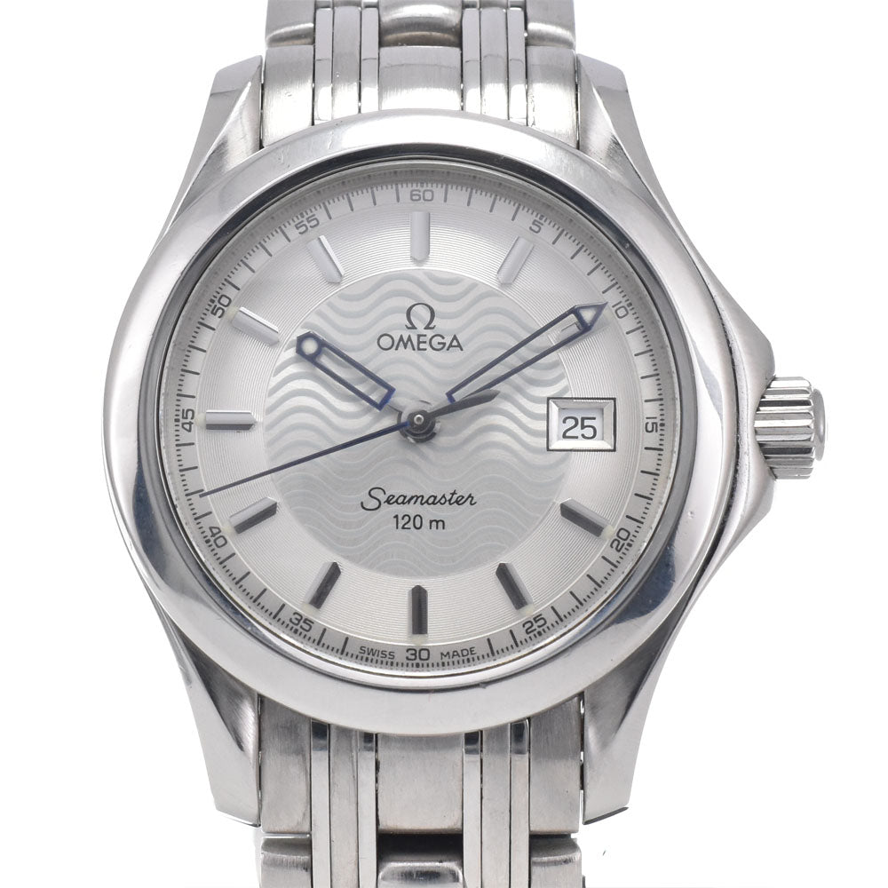 OMEGA Seamaster 120M 2571.31 Silver Dial Quartz Ladies
 Watch J#147548