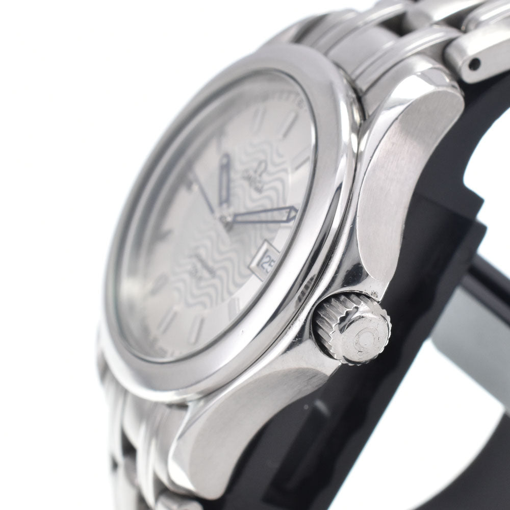 OMEGA Seamaster 120M 2571.31 Silver Dial Quartz Ladies
 Watch J#147548