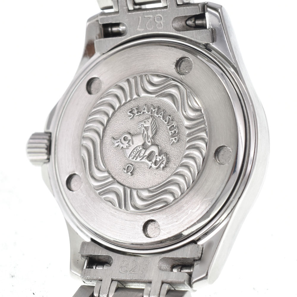 OMEGA Seamaster 120M 2571.31 Silver Dial Quartz Ladies
 Watch J#147548
