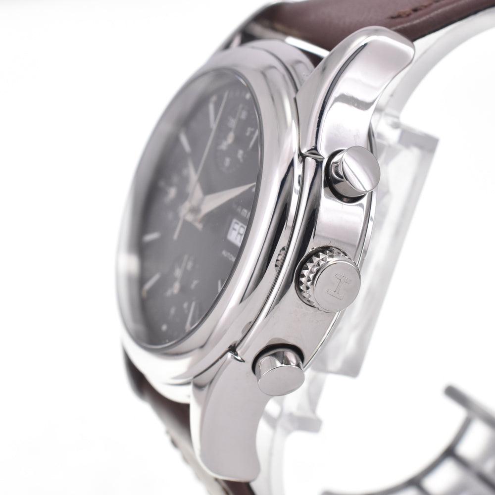 with paper HAMILTON American Classic Lynnwood H18516131 Chronograph day date black Dial Automatic Men's
 Watch G#147549