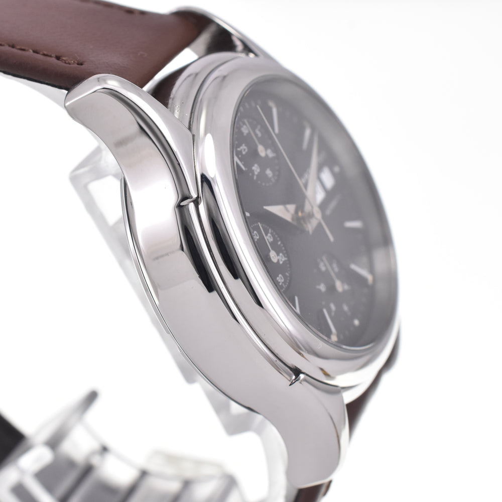 with paper HAMILTON American Classic Lynnwood H18516131 Chronograph day date black Dial Automatic Men's
 Watch G#147549