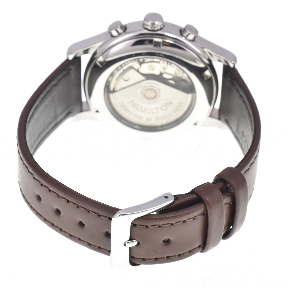 with paper HAMILTON American Classic Lynnwood H18516131 Chronograph day date black Dial Automatic Men's
 Watch G#147549