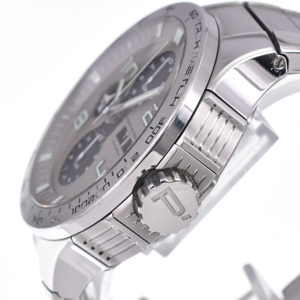 Porsche Design P6340 Flat Six 6340 Chronograph day date gray Dial Automatic Men's
 Watch J#147550