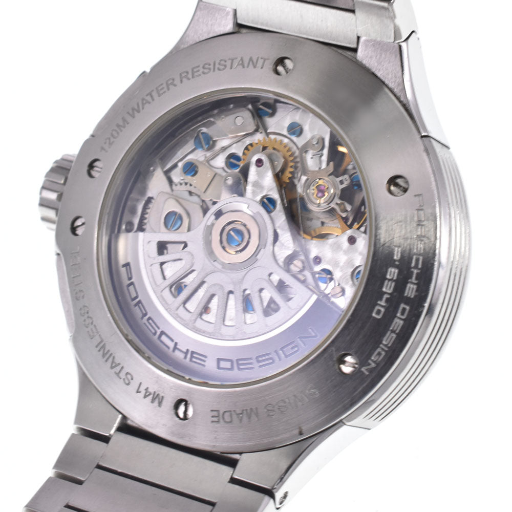 Porsche Design P6340 Flat Six 6340 Chronograph day date gray Dial Automatic Men's
 Watch J#147550