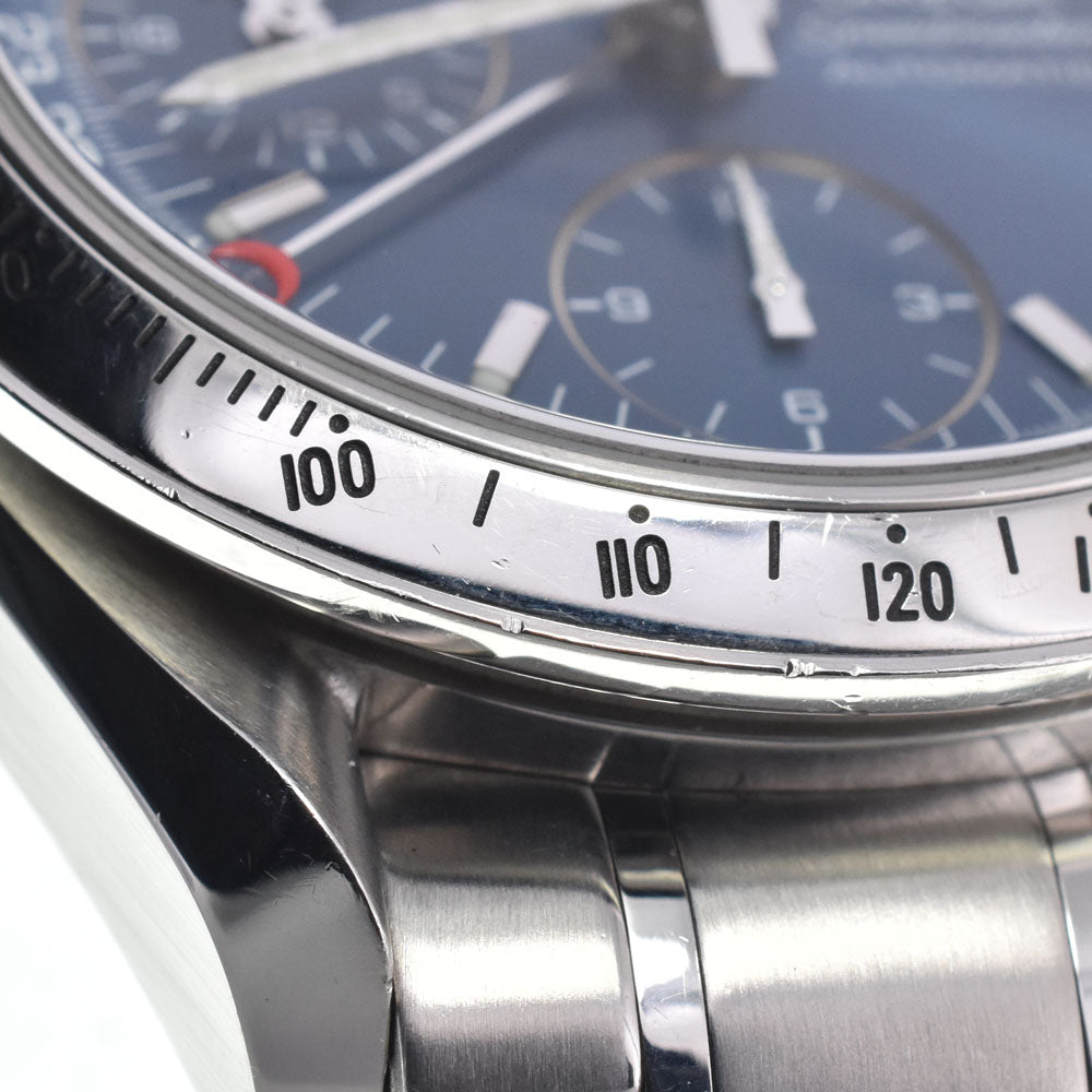 OMEGA Speedmaster 3523.80 Triple calendar blue Dial Automatic Men's
 Watch K#147551