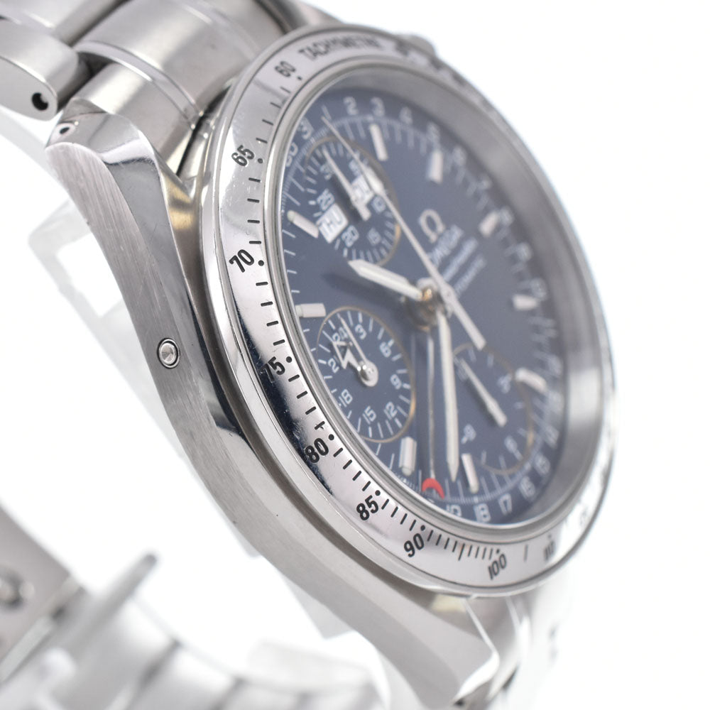 OMEGA Speedmaster 3523.80 Triple calendar blue Dial Automatic Men's
 Watch K#147551