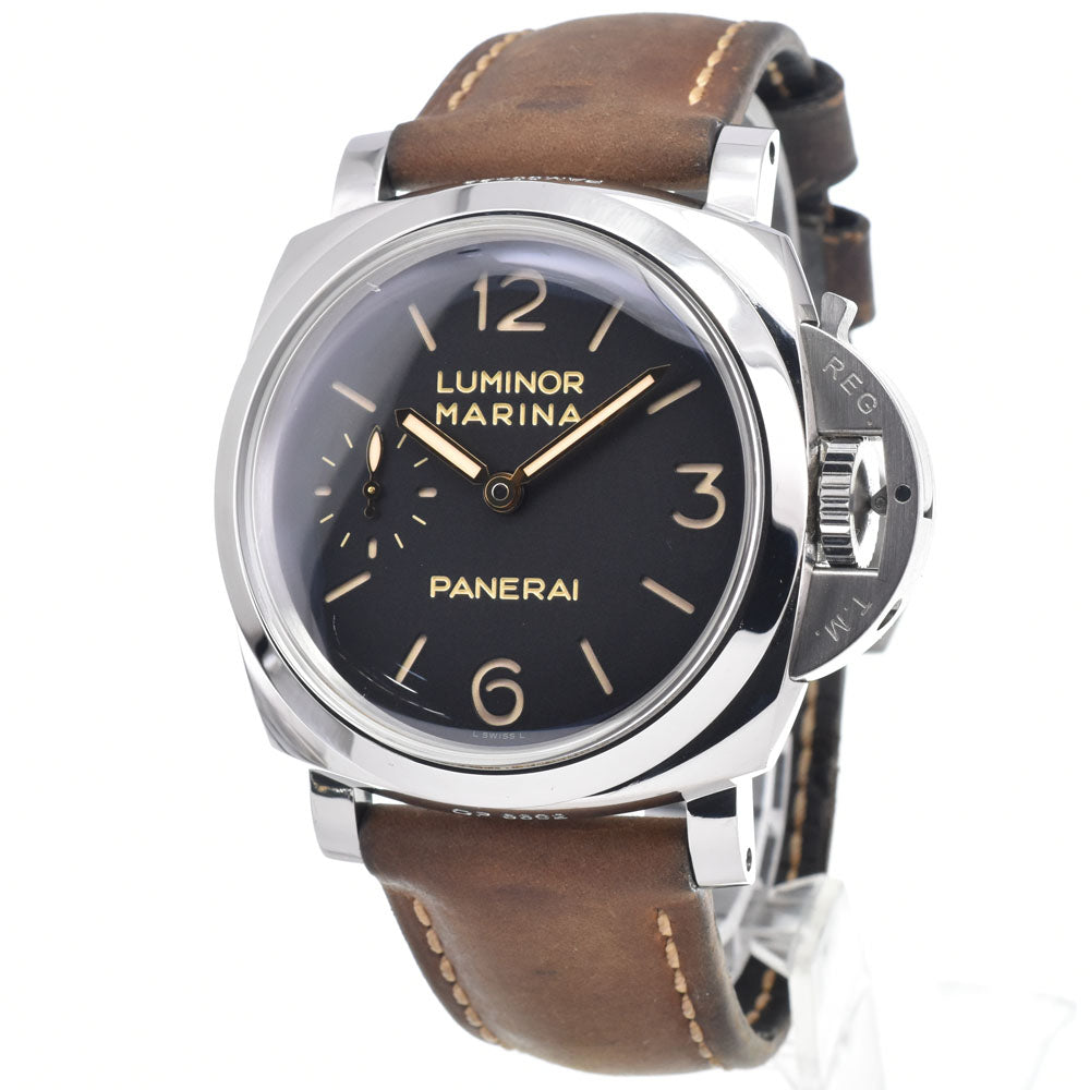 PANERAI Luminor Marina 1950 3 Days PAM00422 black Dial Hand Winding Men's
 Watch Q#147552