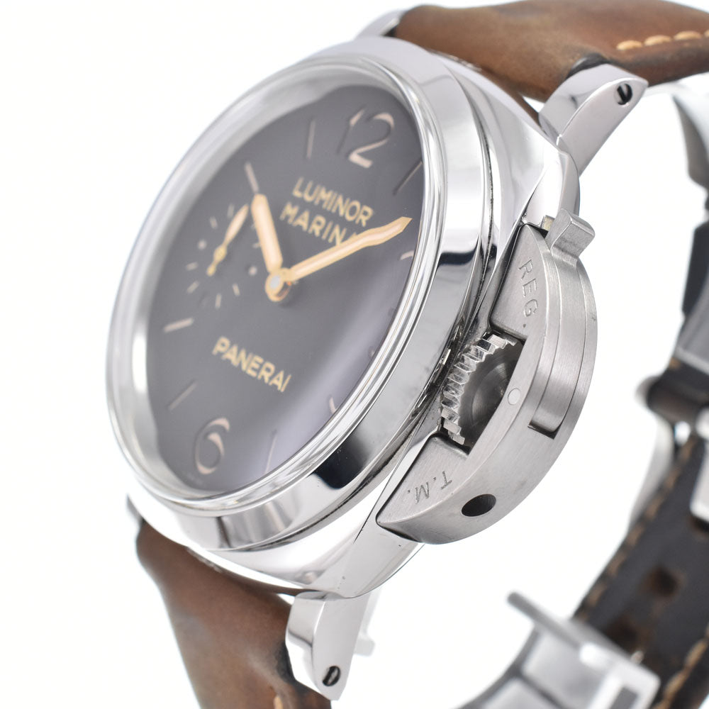 PANERAI Luminor Marina 1950 3 Days PAM00422 black Dial Hand Winding Men's
 Watch Q#147552
