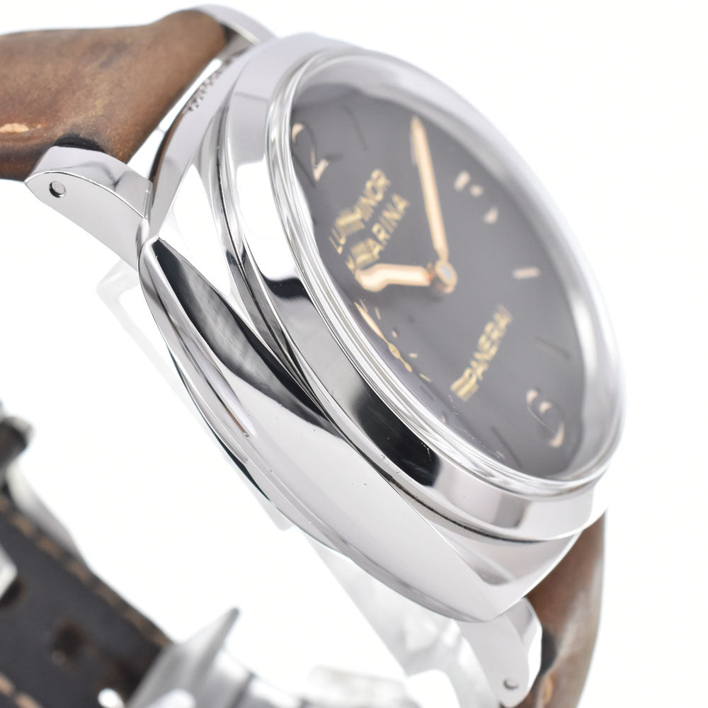 PANERAI Luminor Marina 1950 3 Days PAM00422 black Dial Hand Winding Men's
 Watch Q#147552