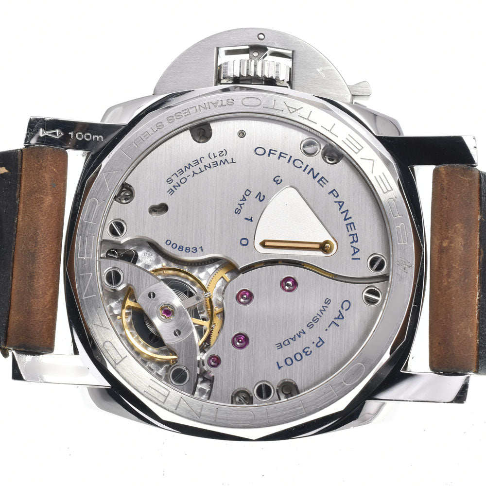 PANERAI Luminor Marina 1950 3 Days PAM00422 black Dial Hand Winding Men's
 Watch Q#147552