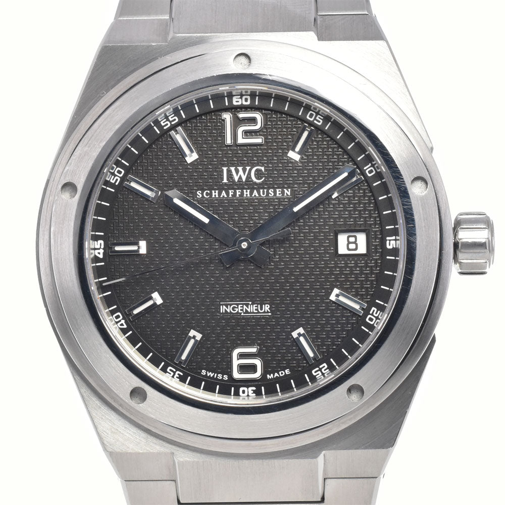IWC SCHAFFHAUSEN India IW322701 Date black Dial Automatic Men's
 Watch K#147553