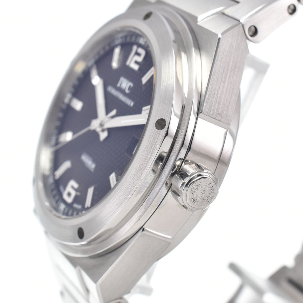 IWC SCHAFFHAUSEN India IW322701 Date black Dial Automatic Men's
 Watch K#147553