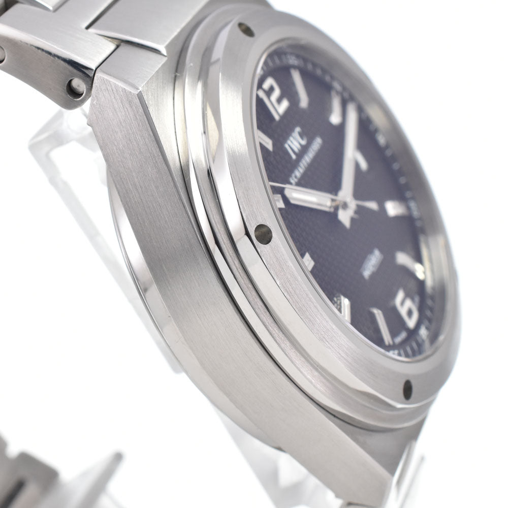 IWC SCHAFFHAUSEN India IW322701 Date black Dial Automatic Men's
 Watch K#147553