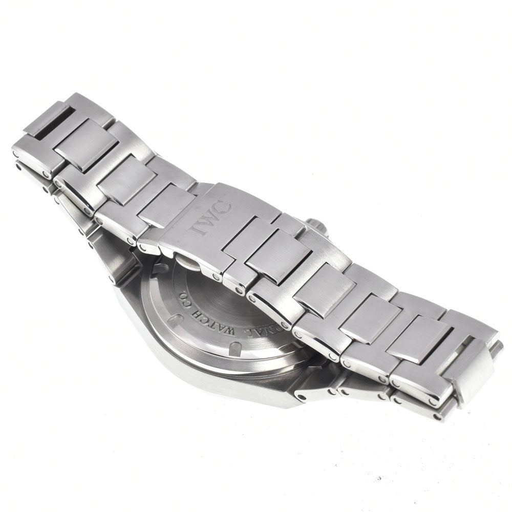 IWC SCHAFFHAUSEN India IW322701 Date black Dial Automatic Men's
 Watch K#147553