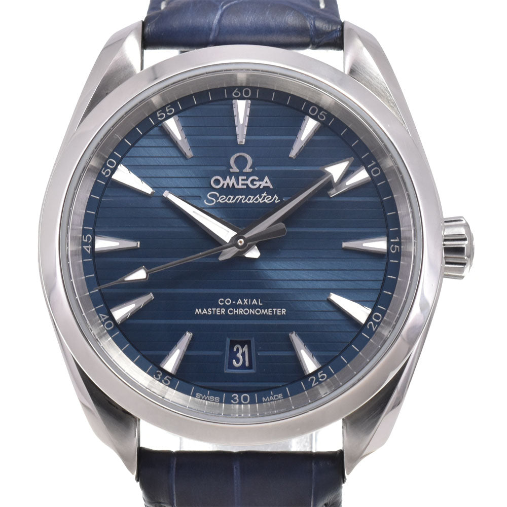with paper OMEGA Seamaster Aqua Terra 220.13.38.20.03.001 blue Dial Automatic Men's
 Watch G#147554