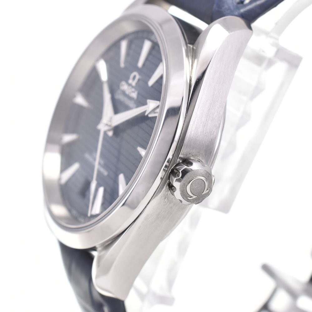 with paper OMEGA Seamaster Aqua Terra 220.13.38.20.03.001 blue Dial Automatic Men's
 Watch G#147554