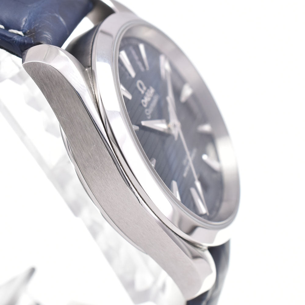 with paper OMEGA Seamaster Aqua Terra 220.13.38.20.03.001 blue Dial Automatic Men's
 Watch G#147554