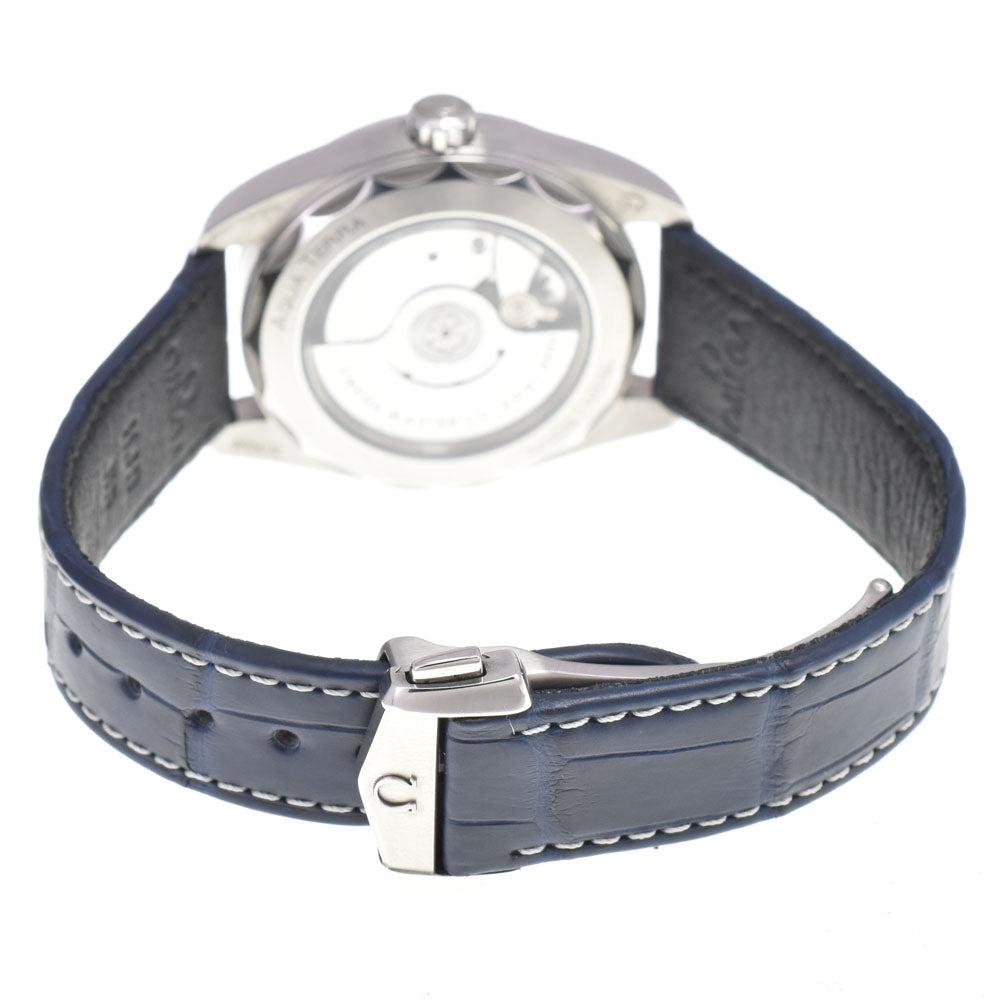 with paper OMEGA Seamaster Aqua Terra 220.13.38.20.03.001 blue Dial Automatic Men's
 Watch G#147554
