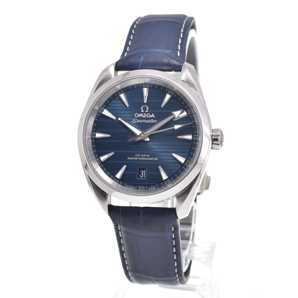 with paper OMEGA Seamaster Aqua Terra 220.13.38.20.03.001 blue Dial Automatic Men's
 Watch G#147554