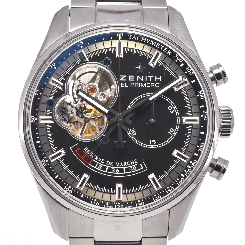ZENITH Chronomaster Open El Primero 03.2080.4021 Power reserve black Dial Automatic Men's
 Watch G#147555