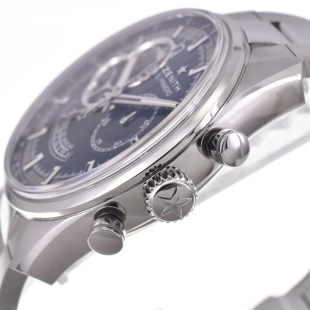 ZENITH Chronomaster Open El Primero 03.2080.4021 Power reserve black Dial Automatic Men's
 Watch G#147555