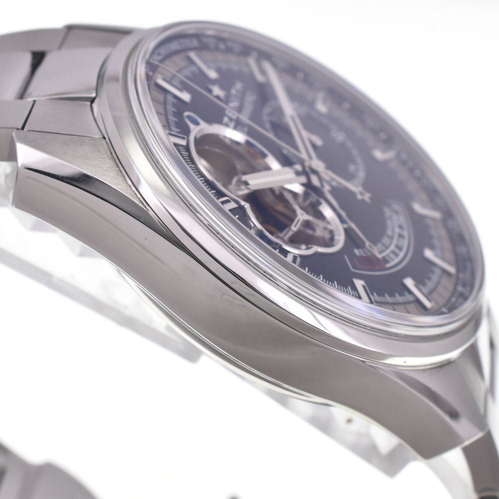 ZENITH Chronomaster Open El Primero 03.2080.4021 Power reserve black Dial Automatic Men's
 Watch G#147555
