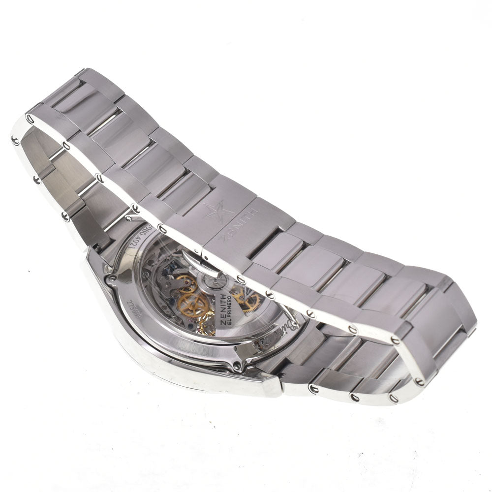 ZENITH Chronomaster Open El Primero 03.2080.4021 Power reserve black Dial Automatic Men's
 Watch G#147555