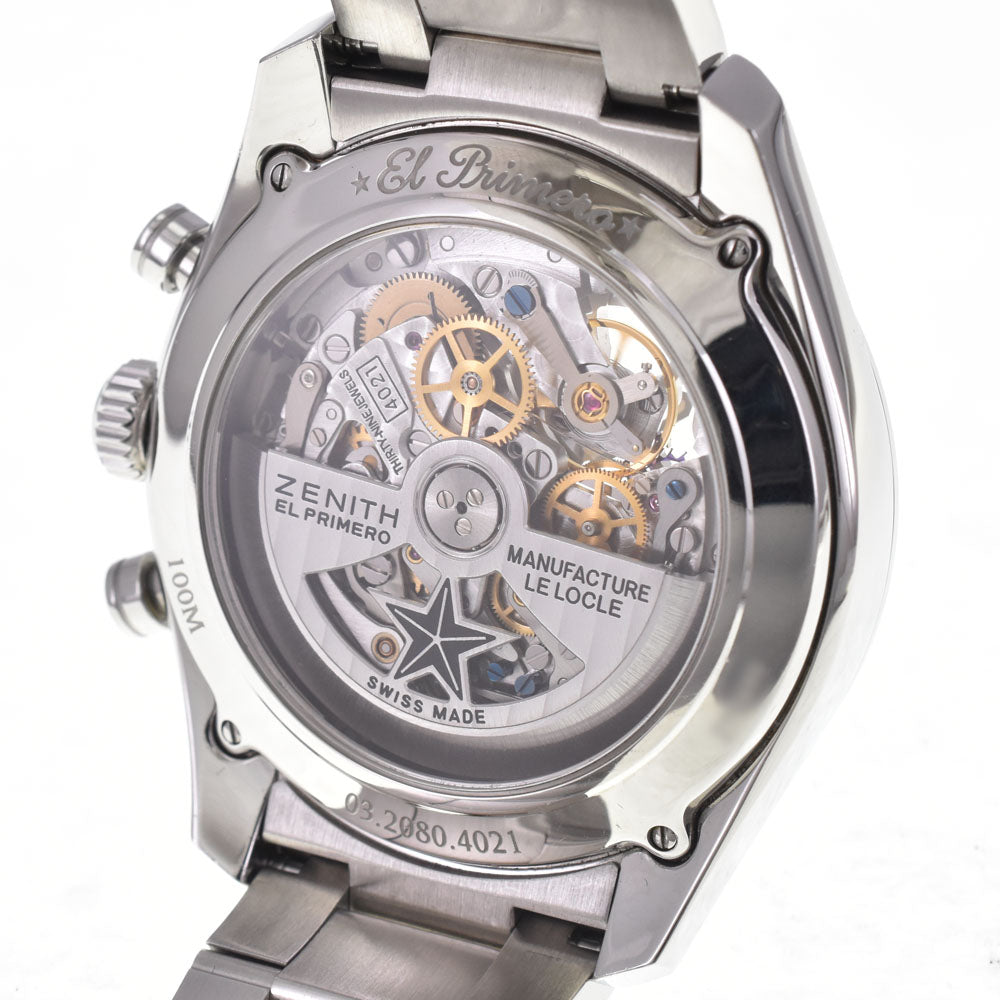 ZENITH Chronomaster Open El Primero 03.2080.4021 Power reserve black Dial Automatic Men's
 Watch ▢#147555