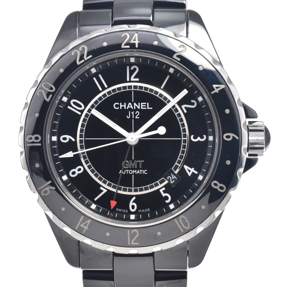 CHANEL J12 49975 GMT black Dial Automatic Men's
 Watch H#147557