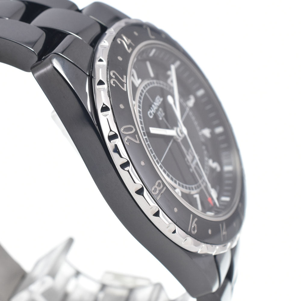 CHANEL J12 49975 GMT black Dial Automatic Men's
 Watch H#147557