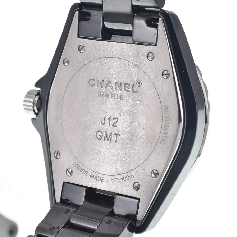 CHANEL J12 49975 GMT black Dial Automatic Men's
 Watch H#147557