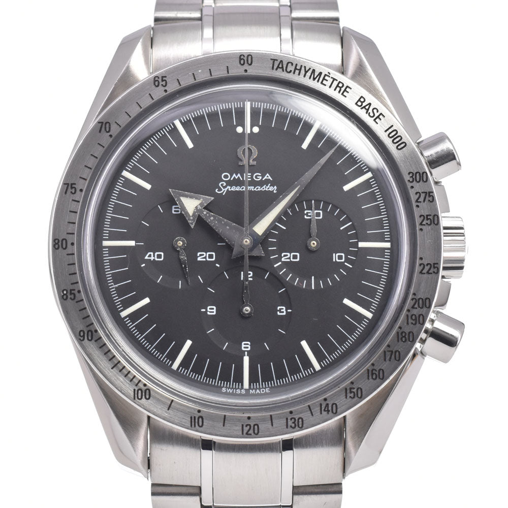 OMEGA Speedmaster 3594.50 Broad Arrow 1st Replica black Dial Hand Winding Men's
 Watch G#147558