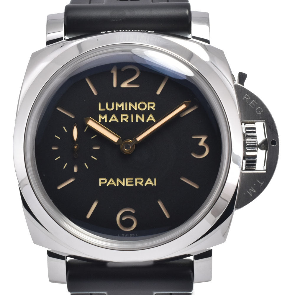 PANERAI Luminor Marina 1950 3 Days PAM00422 black Dial Hand Winding Men's
 Watch H#147559